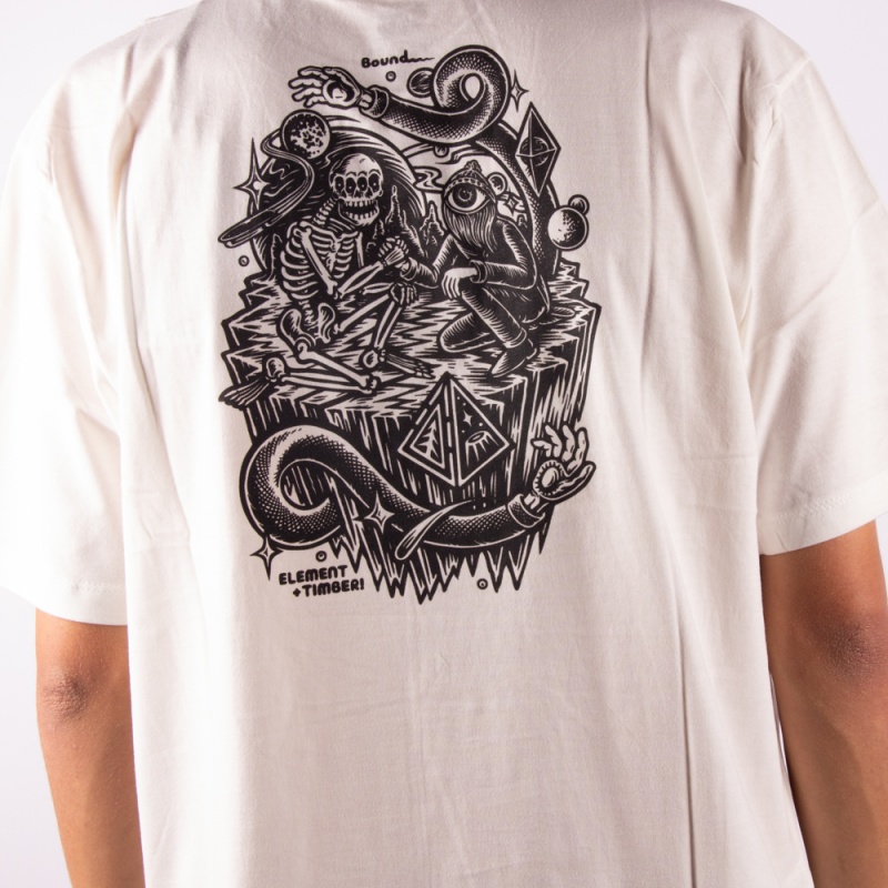 Camiseta Element Acceptance Branco